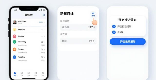 imToken钱包2.0：三步搞定财务目标设置