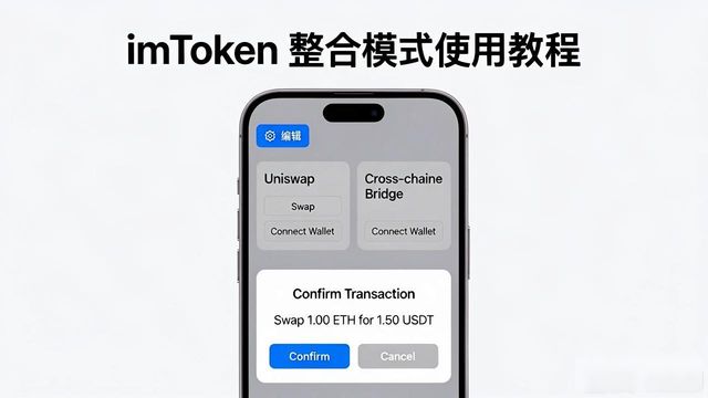 imToken最新版怎么用整合模式？操作步骤来了