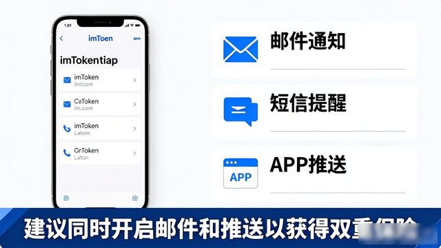 imToken钱包资产警报怎么设置？保姆级教程来了