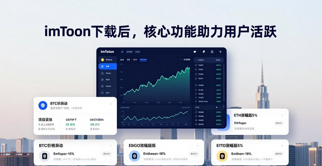 imToken下载后怎么让用户一直用？新用户激活和核心功能是关键