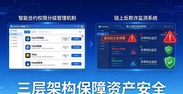 imToken钱包2.0合规吗？三层架构保障资产安全