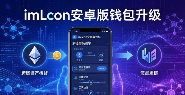 imToken安卓版体验升级，数字钱包管理更智能