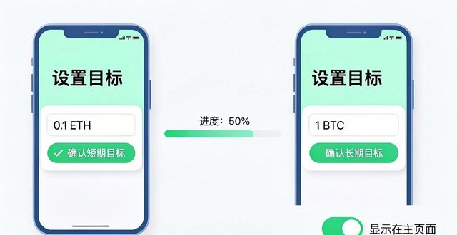imToken里怎么设置资产目标？一步步教你操作