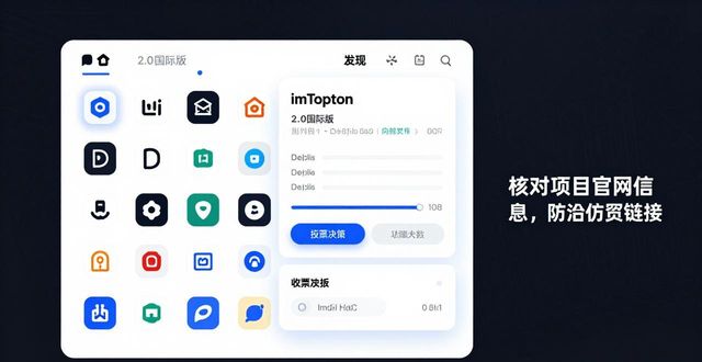 imToken 2.0国际版下载教程：项目管理一步到位