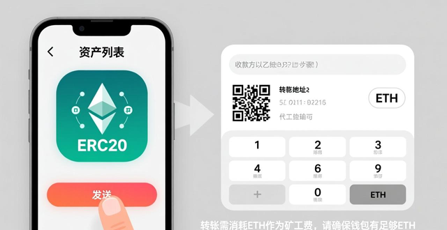 imToken官方下载与使用教程：安全添加转账ERC20代币指南