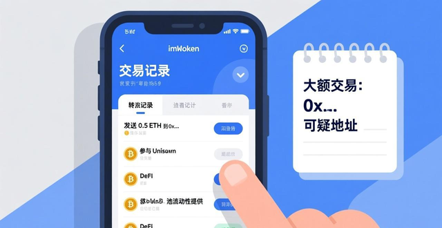imToken最新版2.0资金审计方法 三步理清数字资产流向