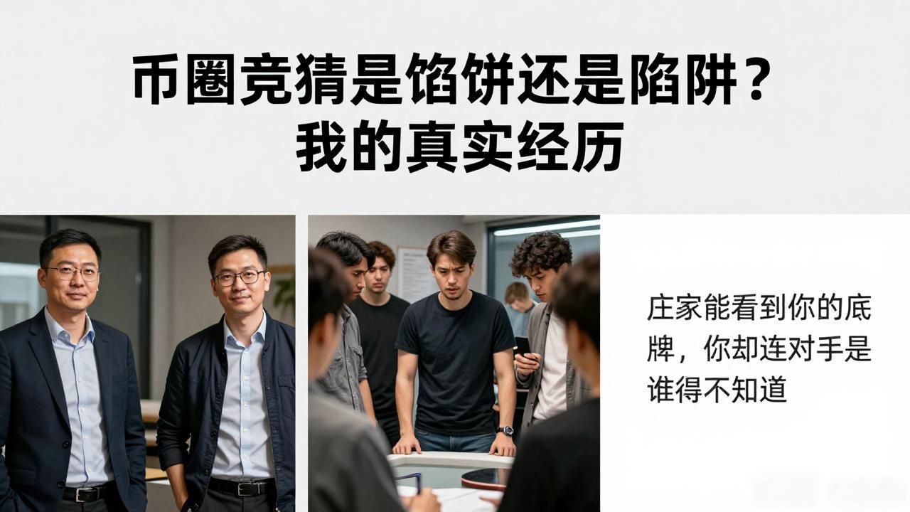 币圈竞猜是馅饼还是陷阱？我的真实经历