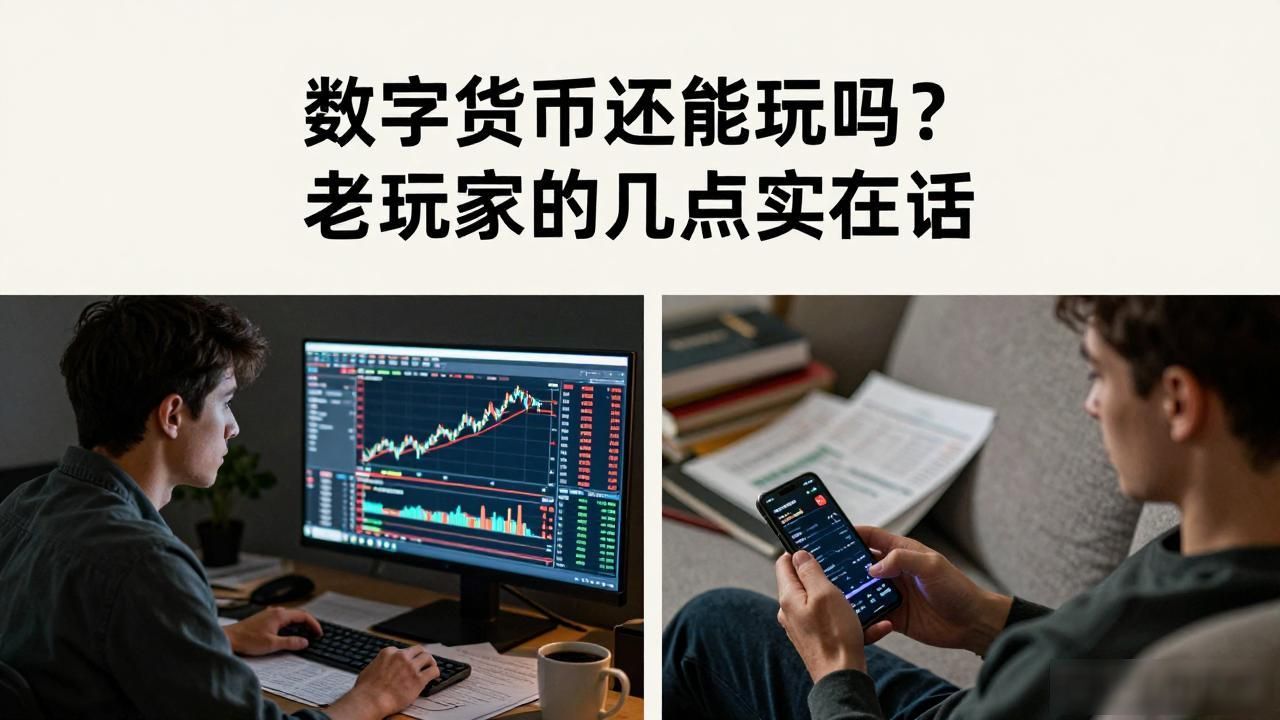 数字货币还能玩吗？老玩家的几点实在话