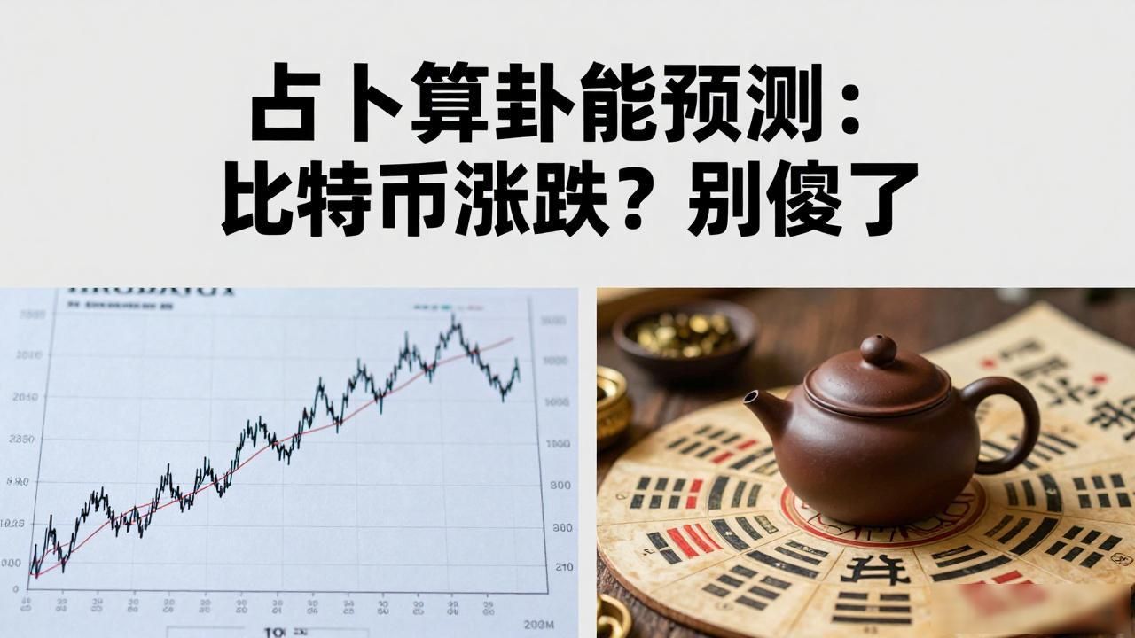 占卜算卦能预测比特币涨跌？别傻了