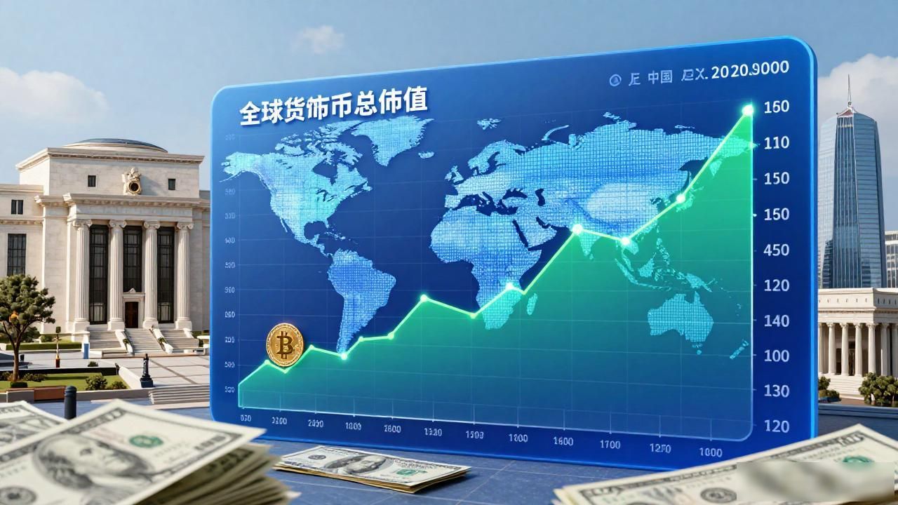 数字货币总市值超越美元，这意味着什么？