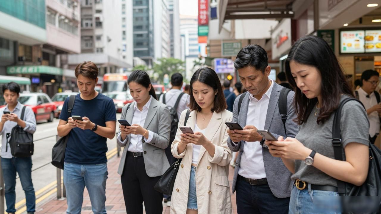 香港人常用数字货币吗？这里给你真实情况