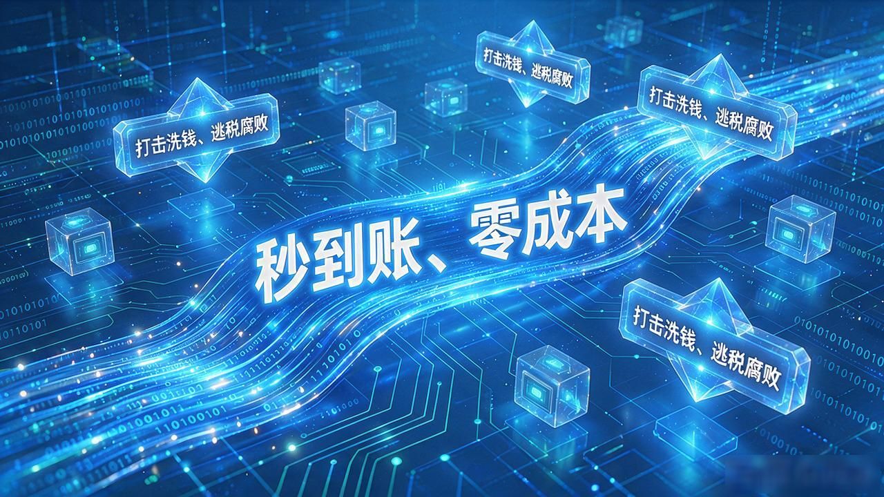 国家为何要推行数字货币？价值在秒到账、零成本、普惠金融