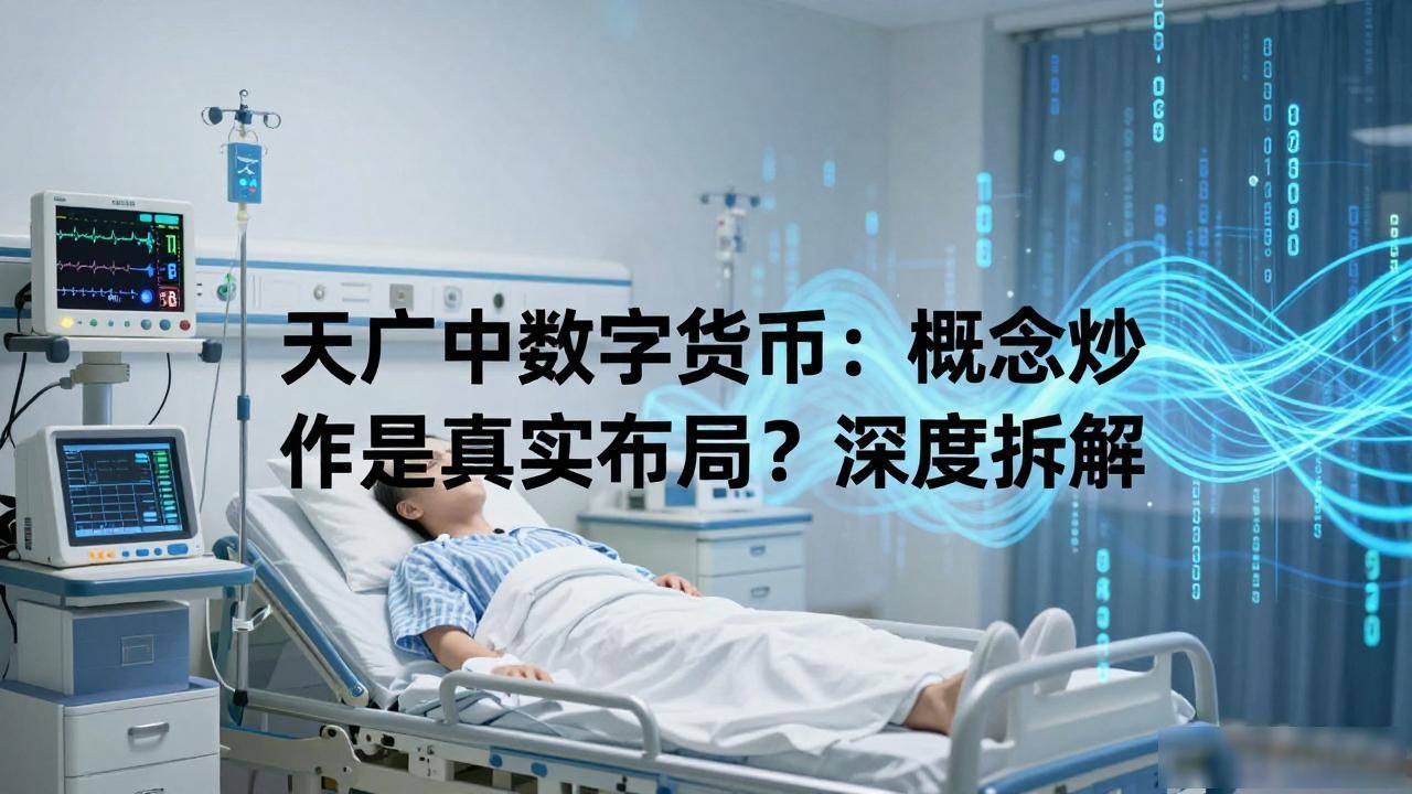天广中茂数字货币：概念炒作还是真实布局？深度拆解