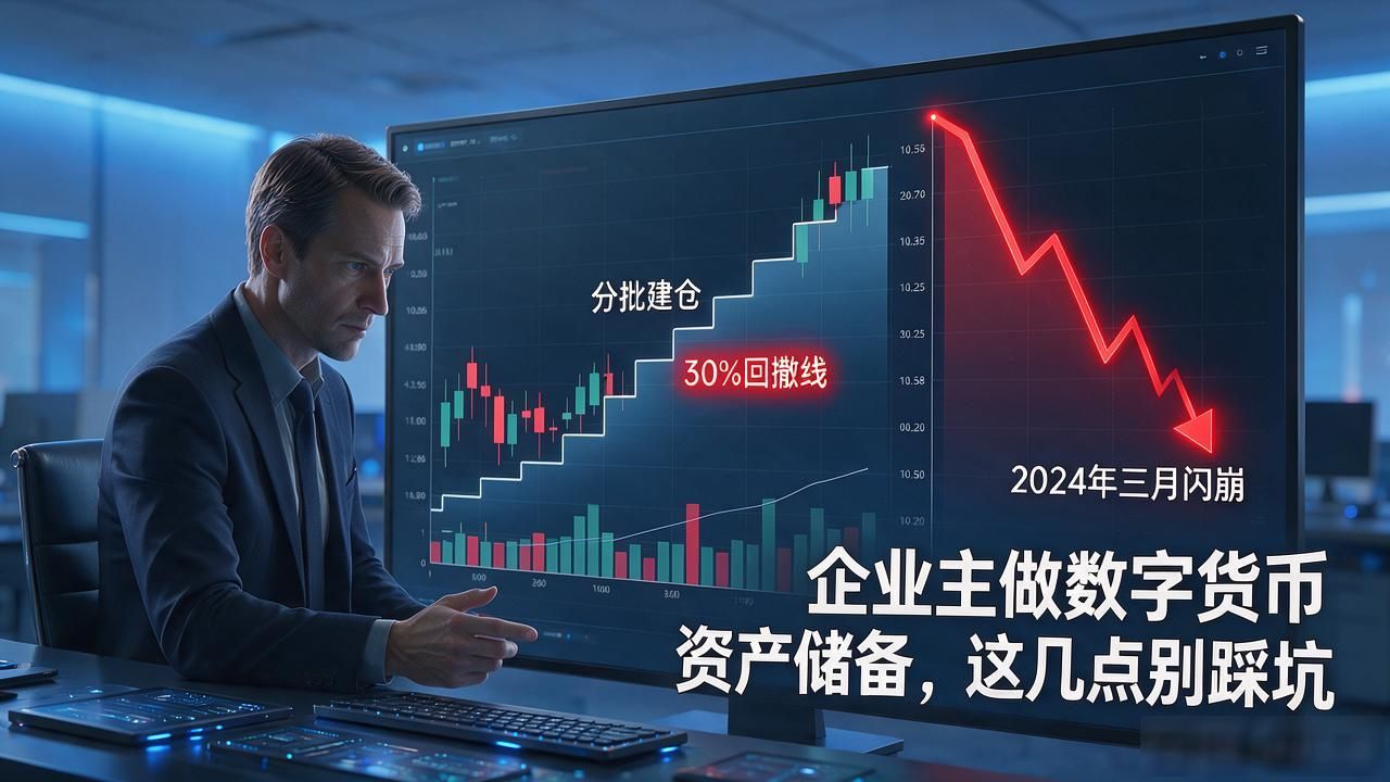 企业主做数字货币资产储备，这几点别踩坑