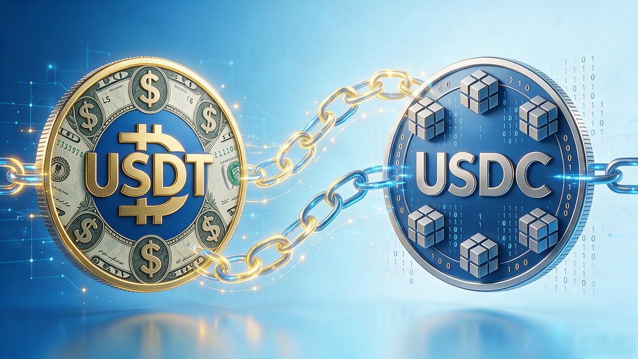 稳定币USDT和USDC对比_比特币与以太坊区别_数字货币最有名的几种