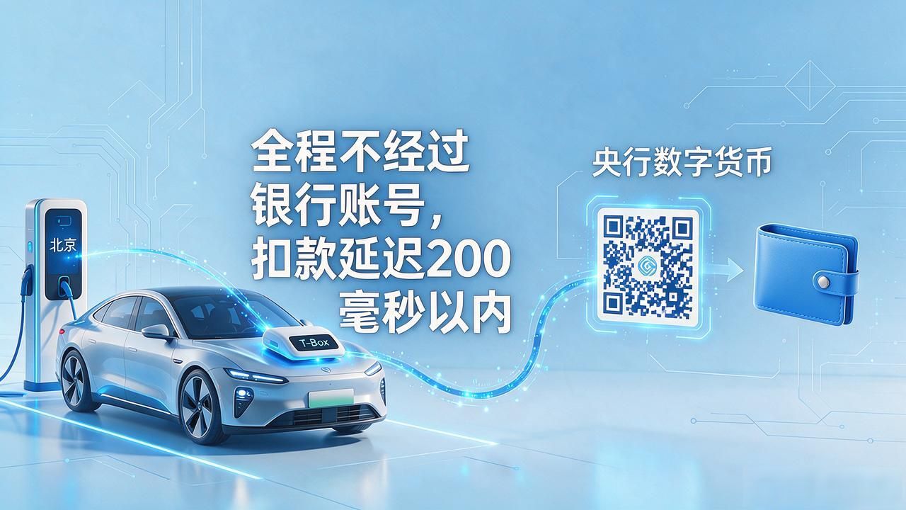 物联网设备怎么接上央行数字货币？从芯片改造到场景落地的实操指南