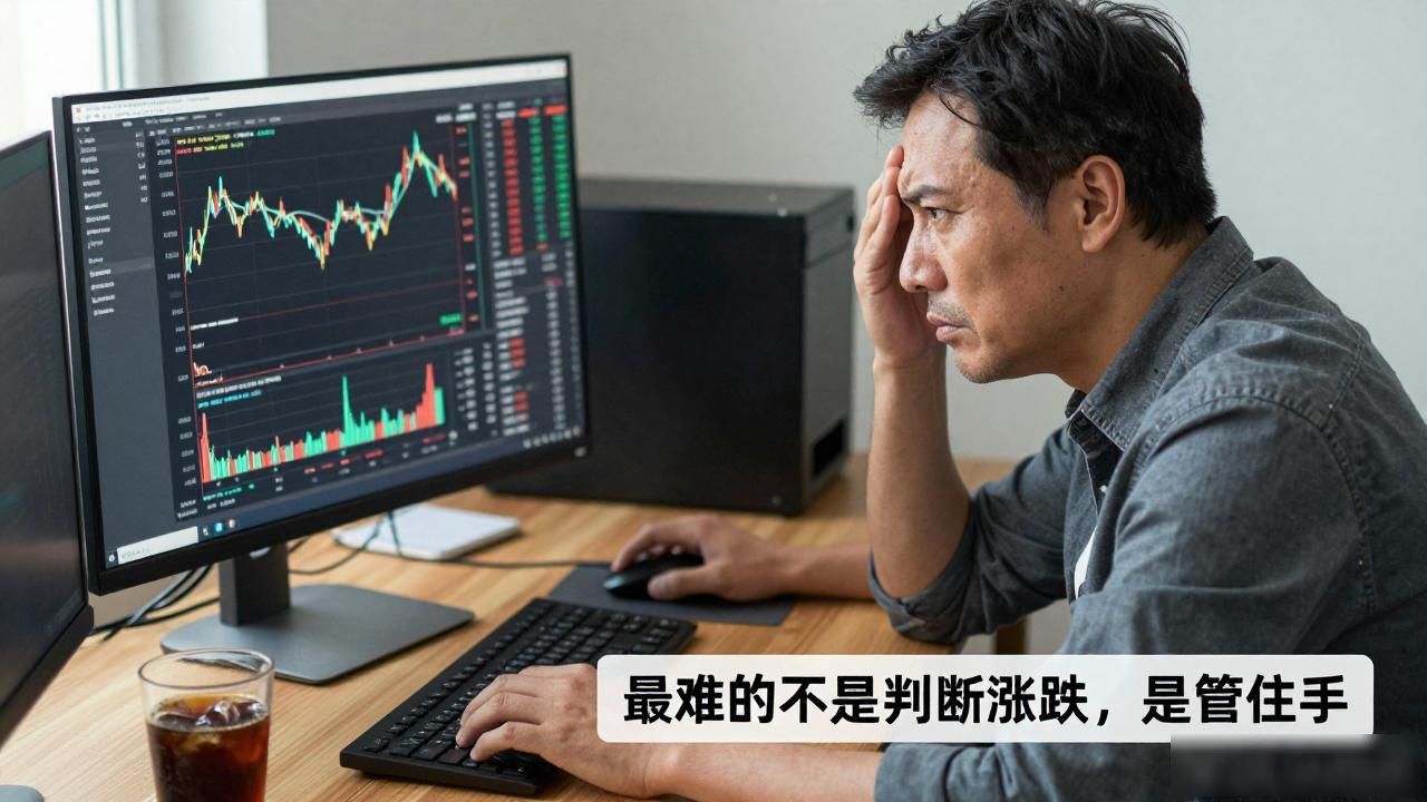 那个几百万的数字货币，我盯着看了三年，说几句大实话