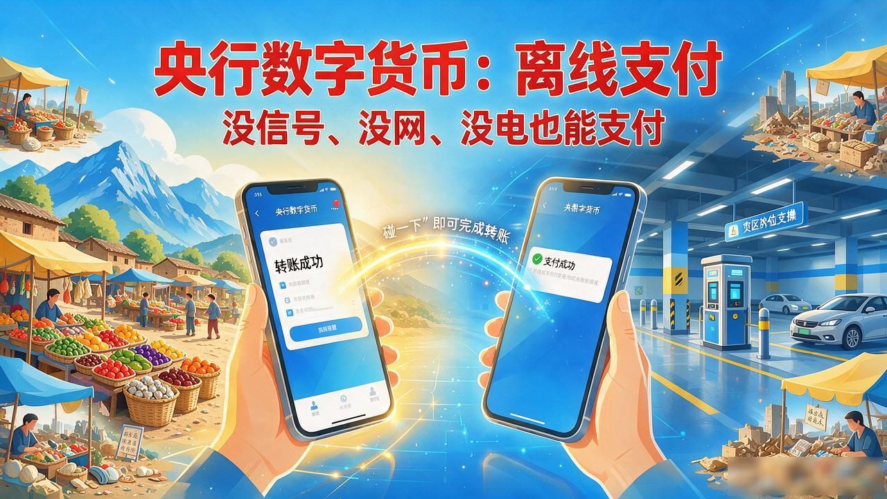 央视说央行数字货币，以后你的钱怎么存怎么花，全跟以前不一样