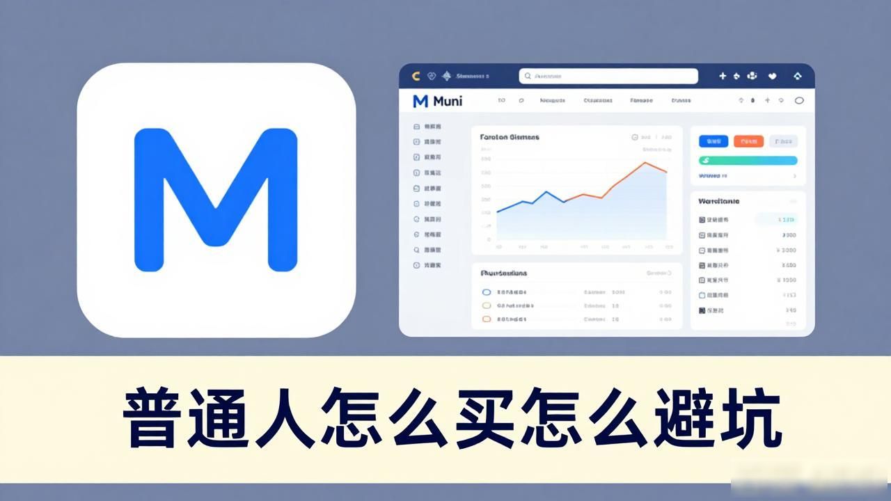 数字货币muni到底是什么？靠谱吗？普通人怎么买怎么避坑