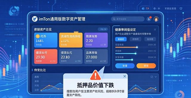 imToken通用版：轻松管好你的数字资产负债