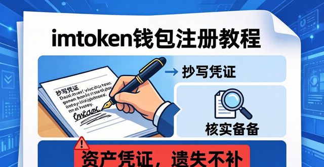 imToken钱包注册教程，三步完成账户创建