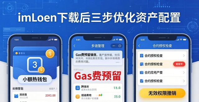 imToken下载后三步优化资产配置