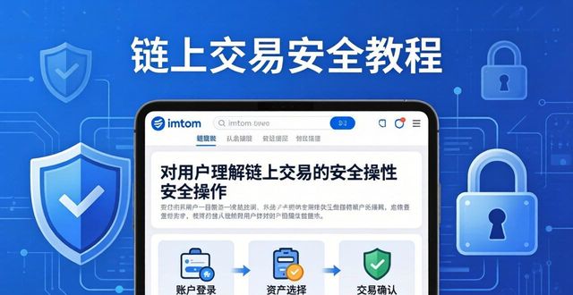 三步搞定链上交易：最新imToken网址这样用