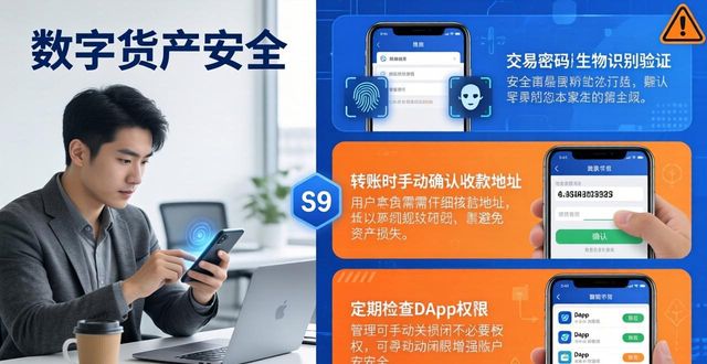 imToken下载入口：三招守住你的数字资产安全