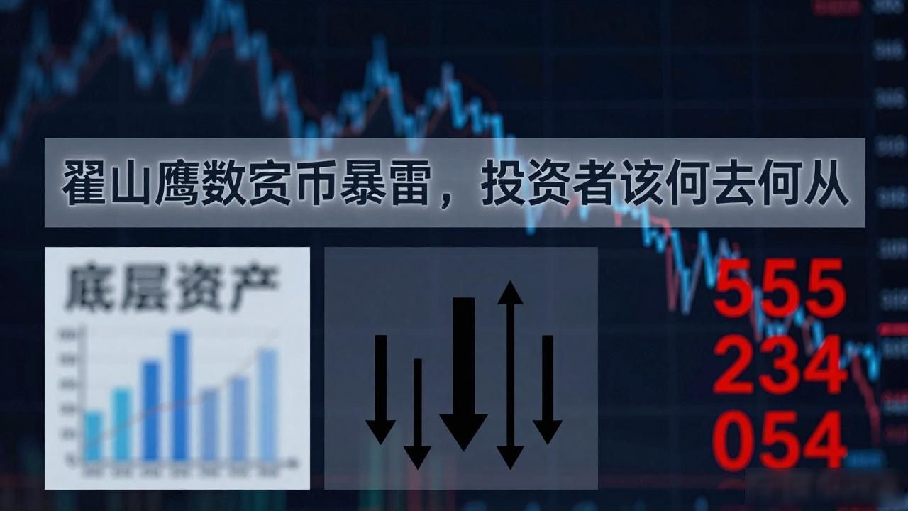 翟山鹰数字货币暴雷，投资者该何去何从