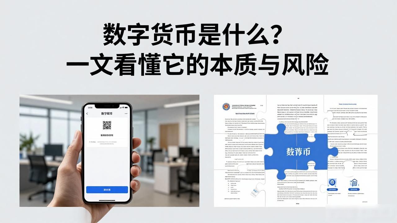 数字货币是什么？一文看懂它的本质与风险