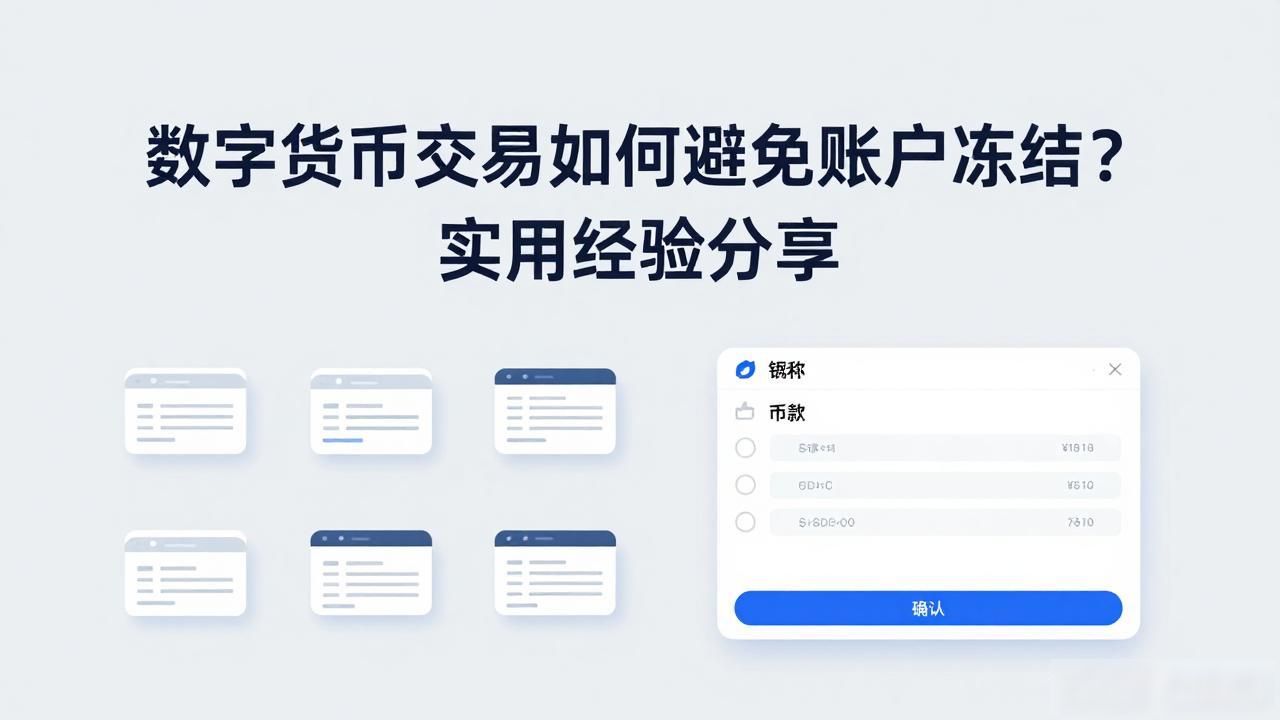 数字货币账户冻结原因_数字货币交易不被冻结_正规交易所选择攻略