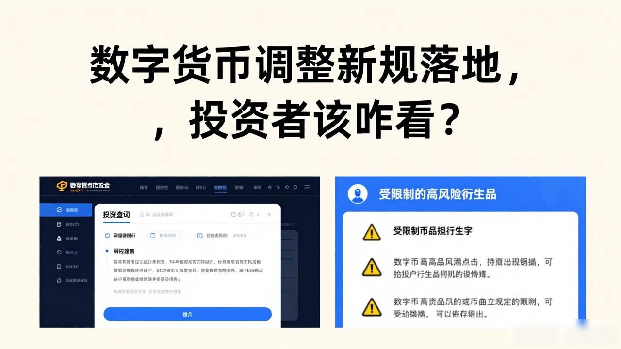 数字货币调整新规落地，投资者该咋看？