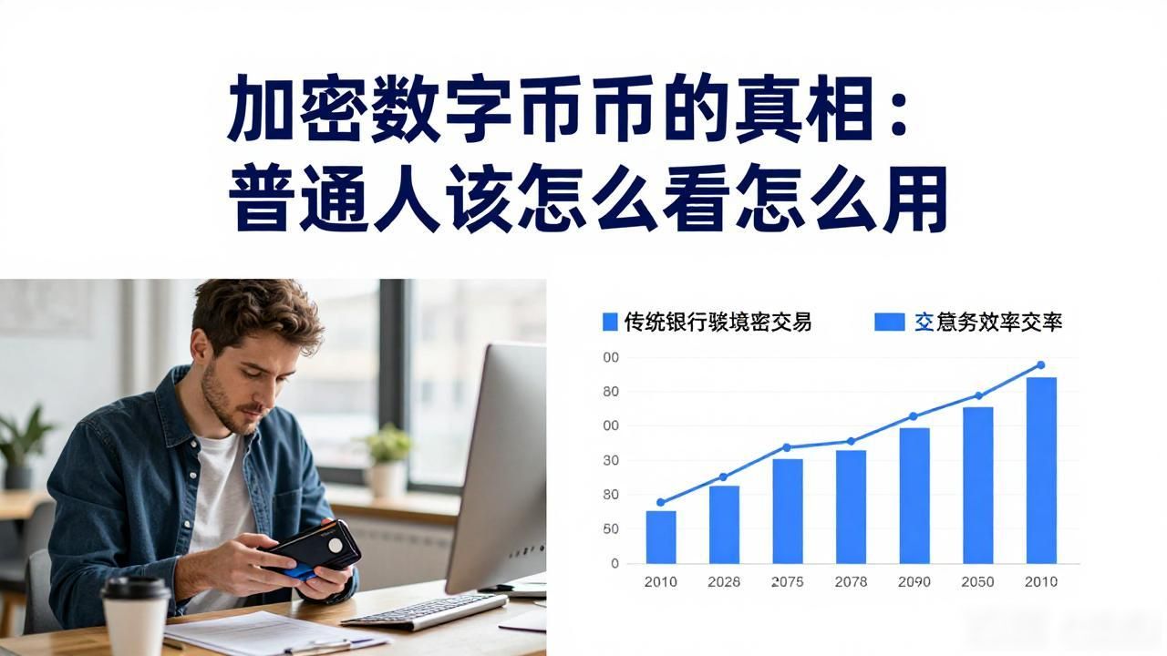 加密数字货币的真相：普通人该怎么看怎么用