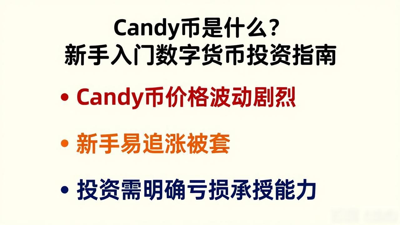 Candy币是什么？新手入门数字货币投资指南