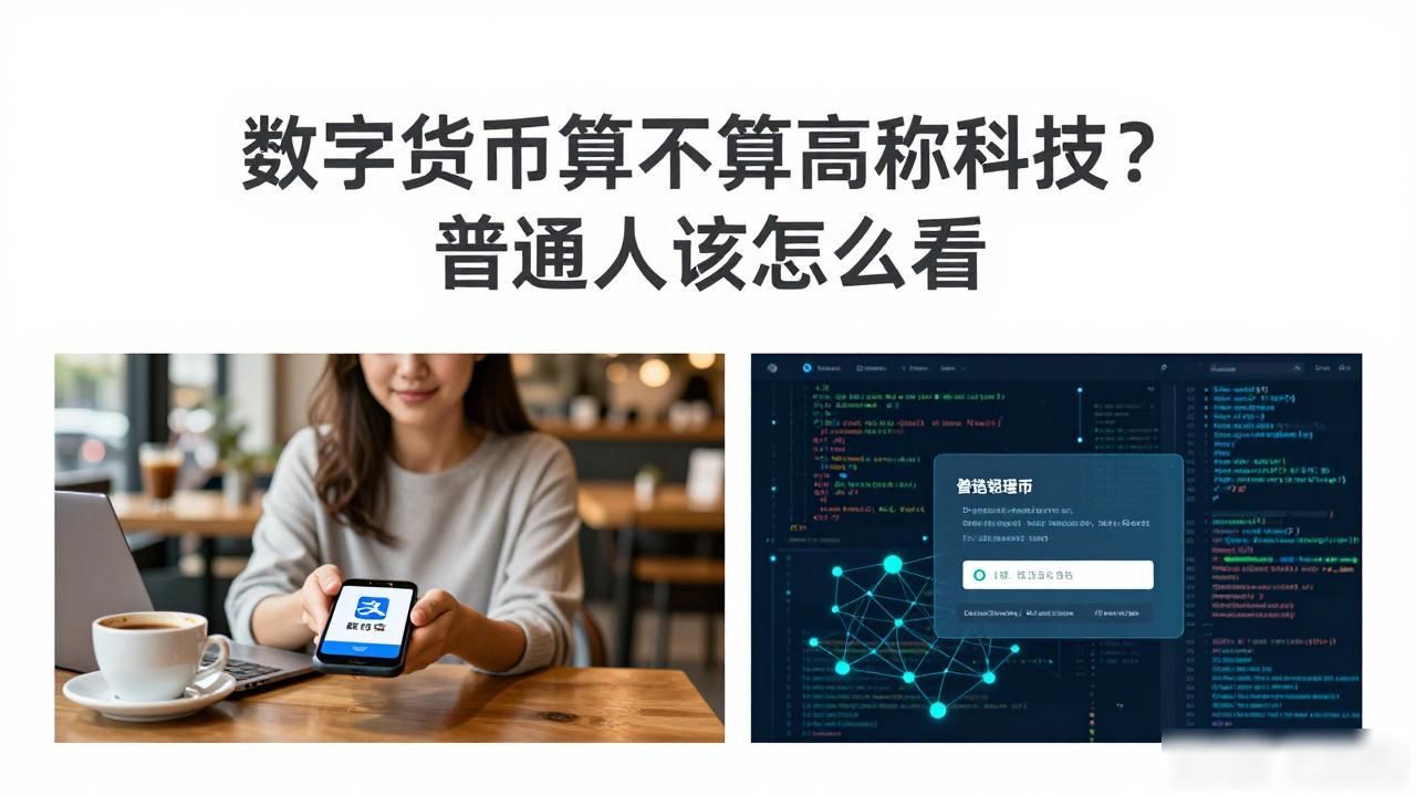 数字货币算不算高科技？普通人该怎么看