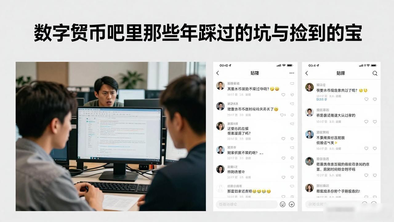 数字货币吧里那些年踩过的坑与捡到的宝