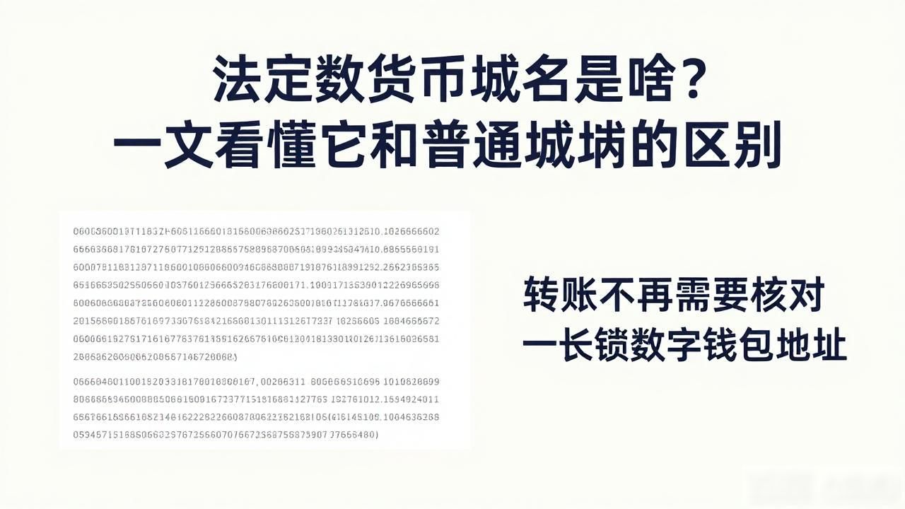 法定数字货币域名是啥？一文看懂它和普通域名的区别