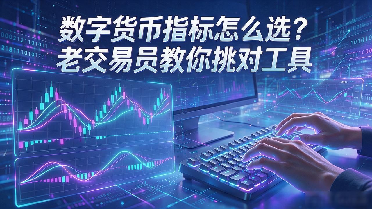 数字货币指标怎么选？老交易员教你挑对工具