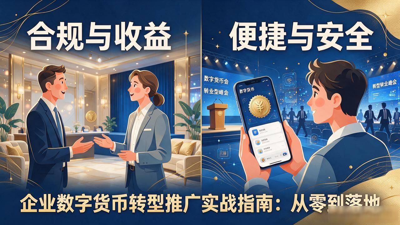 企业数字货币转型推广实战指南：从零到落地