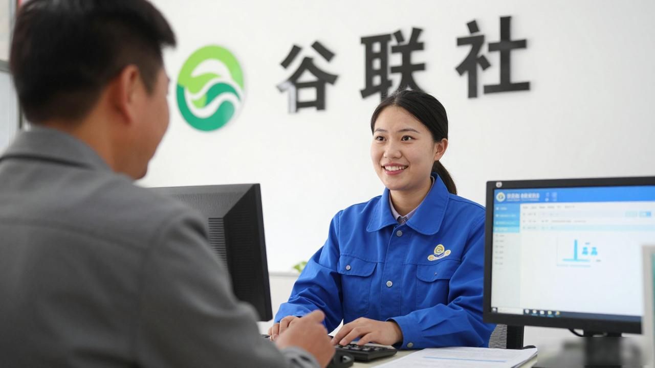 绿谷联社的数字货币：村里办事多了一条新路子