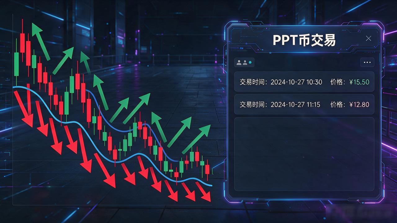 PPT币数字货币到底是什么？一个普通散户对小众币种的真实感受