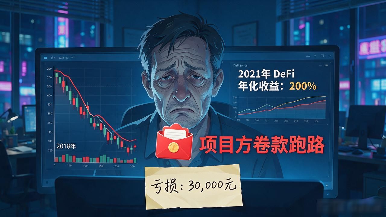 90后的数字货币到底还能不能追，亏过三万的老韭菜说句大实话