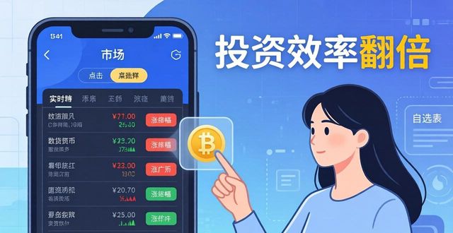 imToken下载后这样操作，投资效率翻倍