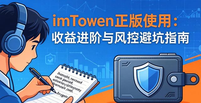 imToken正版使用：收益进阶与风控避坑指南