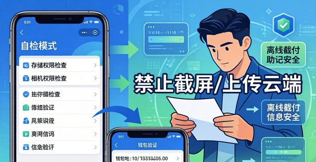下载imToken后必做：安全审计三步走