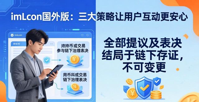 imToken国外版：三大策略让用户互动更安心
