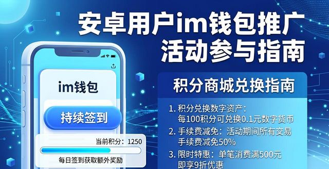 安卓用户im钱包推广活动参与指南