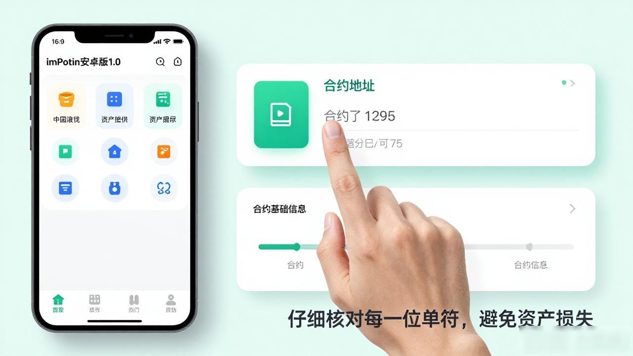 imToken官网下载1.0安卓版 智能合约交易实操指南