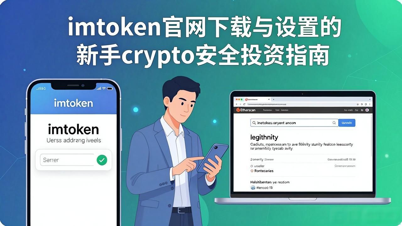imtoken官网下载与设置：新手 crypto 安全投资指南
