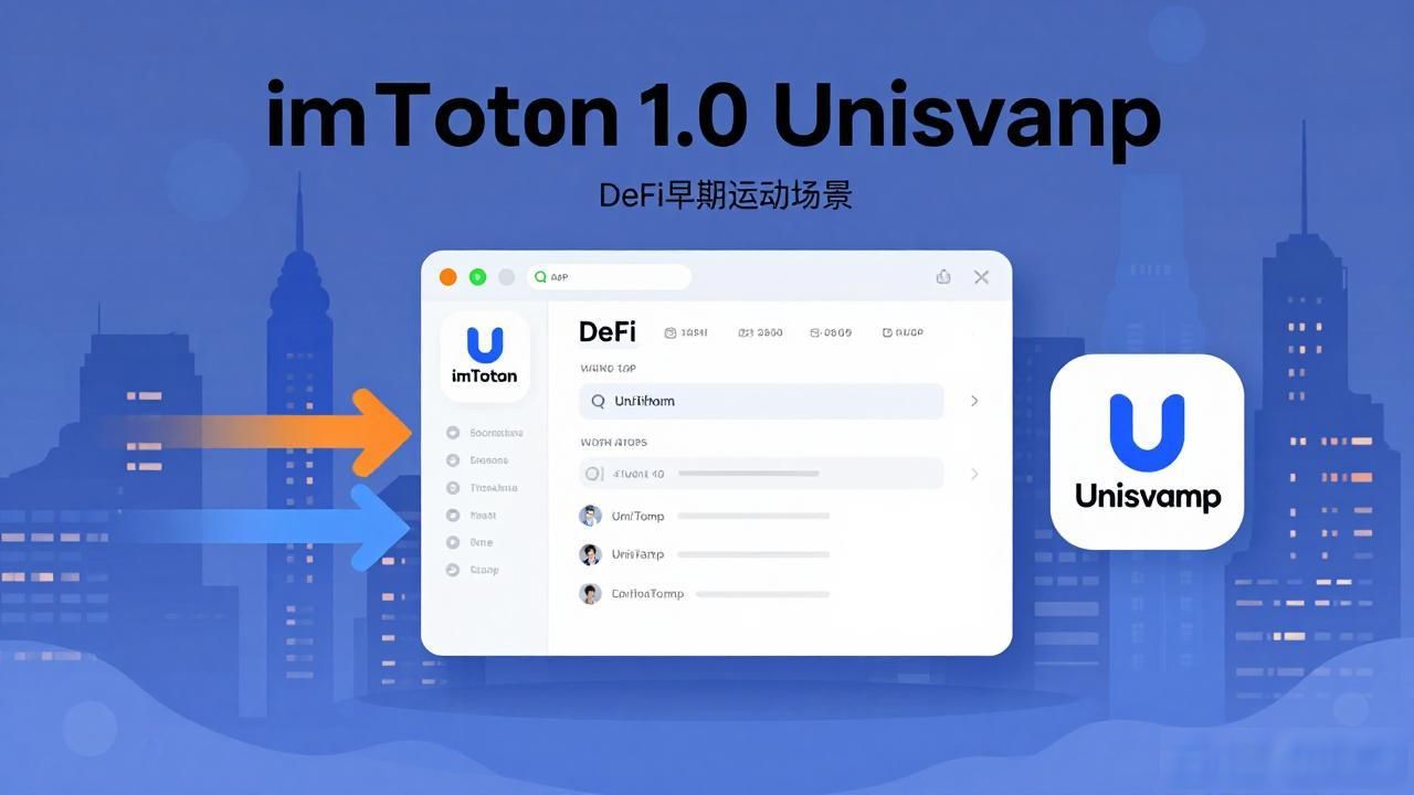 imToken 1.0版合作方揭秘：早期生态布局与信任基石
